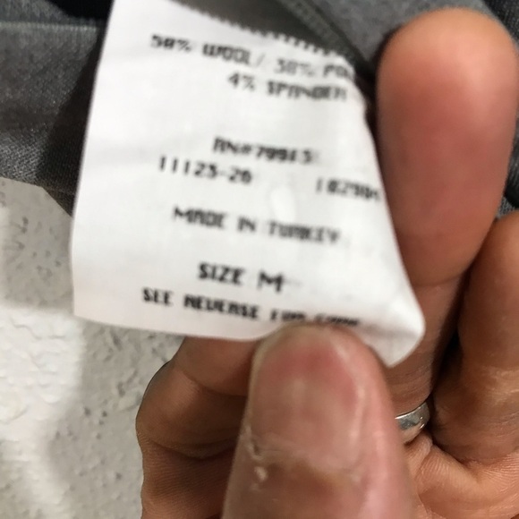 Mimi Maternity Gray Adjustable Waist Skirt - Picture 4 of 5